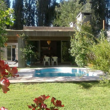 Casa Los Cerezos En Chacras De Coria Chacras de Coria Exterior foto