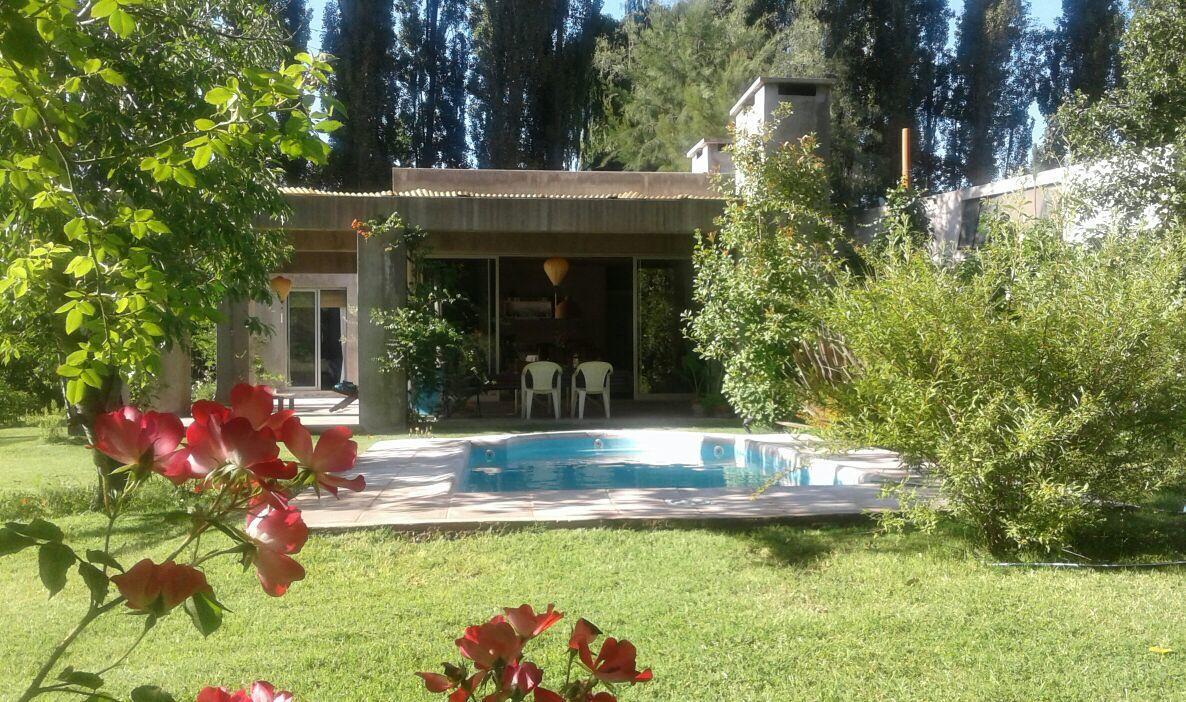 Casa Los Cerezos En Chacras De Coria Chacras de Coria Exterior foto