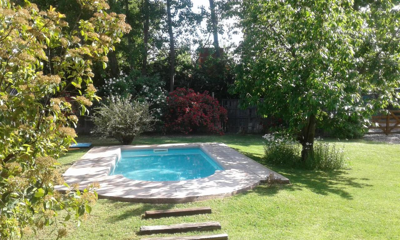 Casa Los Cerezos En Chacras De Coria Chacras de Coria Exterior foto