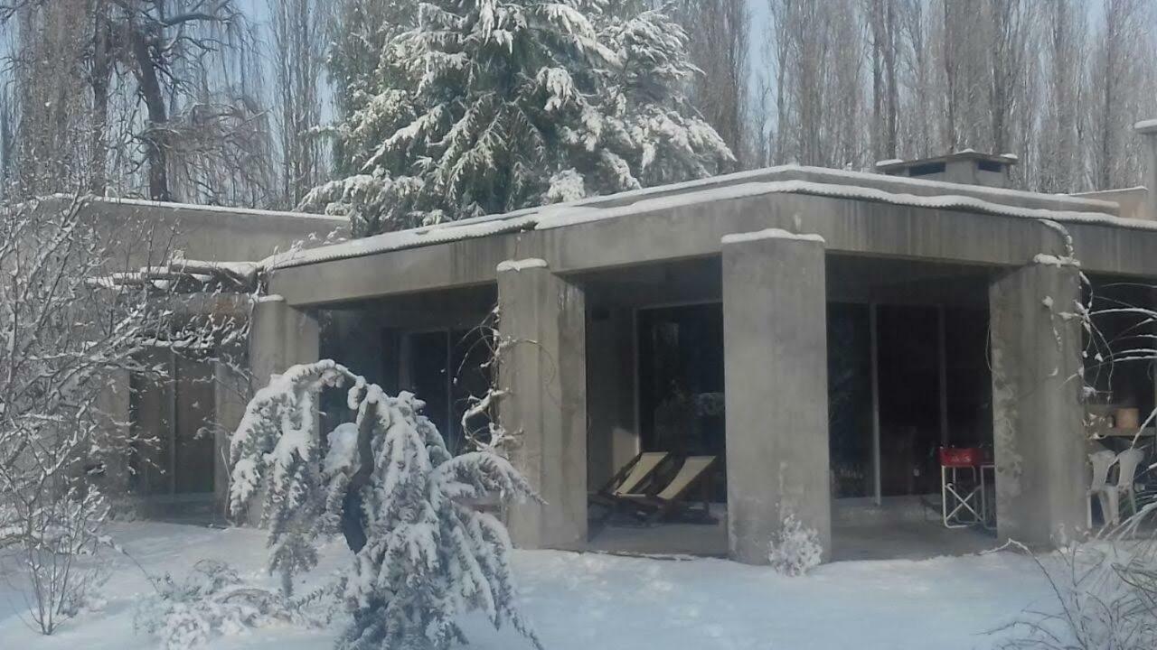 Casa Los Cerezos En Chacras De Coria Chacras de Coria Exterior foto